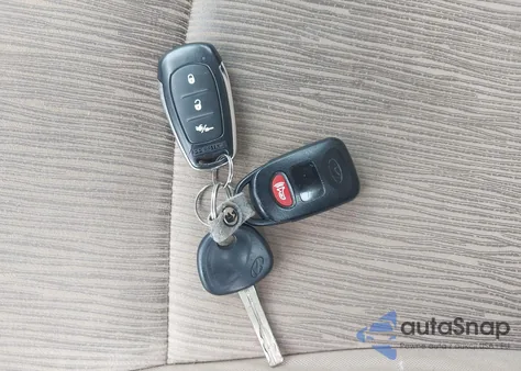 2013 Hyundai Sonata Gls из США, поврежденный, VIN 5NPEB4AC3DH742336